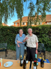 The garden party was organised by Forward in Faith secretary Angus Henderson.