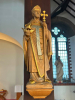 The statue of St. Augustine of Canterbury